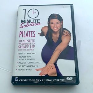 💥Pilates 10 Minute Solution DVD